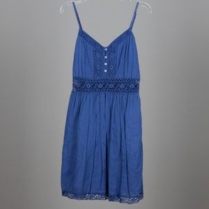 Abercrombie & Fitch Spring/Summer Blue Dress - Women’s Size Small